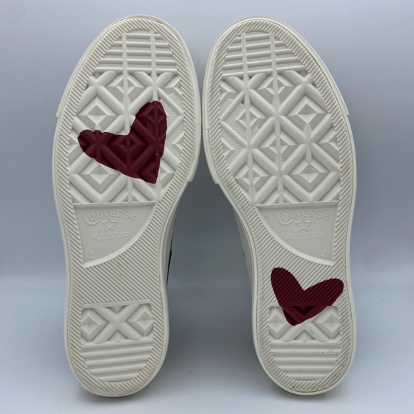 Converse Chuck Taylor All Star Hi Heart Embroidery - Picture 9 of 9